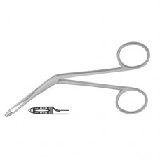 Hartmann Ear Polypus Forcep Regular Model Stainless Steel, 14 cm - 5 1/2"